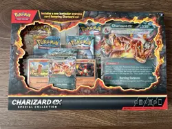 Pokemon Trading Card Game Charizard EX Special Collection - Sealed - Damaged Box - Image 1