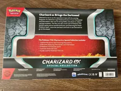 Pokemon Trading Card Game Charizard EX Special Collection - Sealed - Damaged Box - Image 2