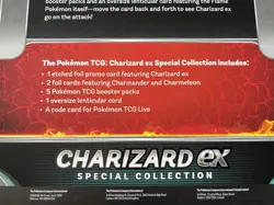 Pokemon Trading Card Game Charizard EX Special Collection - Sealed - Damaged Box - Image 3