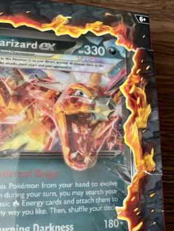 Pokemon Trading Card Game Charizard EX Special Collection - Sealed - Damaged Box - Image 4