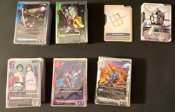 Gundam TCG Engilsh Cards Bulk Lot 416 Cards- Dual Impact [GD02] - C/U/R - Image 1