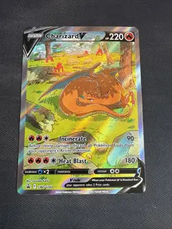 Charizard V SWSH260 SWSH: Sword & Shield Promo Cards Holo - Image 1
