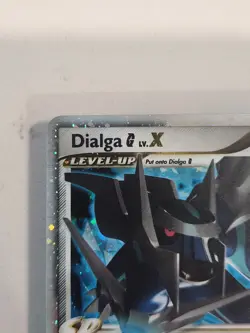 Pokemon TCG Dialga G LV. X 122/127 Platinum Holo Rare Card 2009 Diamond Pearl NM - Image 4