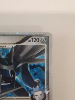 Pokemon TCG Dialga G LV. X 122/127 Platinum Holo Rare Card 2009 Diamond Pearl NM - Image 5