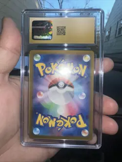 🔥 PRISTINE 10 Espeon ex Holo 063/187 RR Terastal Fest ex Graded Pokemon Card 🔥 - Image 2