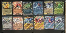 Pokemon TCG-Lot Of 12 EX Cards- Random Sets-All Mint/NM All Cards Shown - Image 1