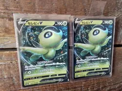 2 Celebi V 003/070 RR s6K Jet Black Spirit Pokemon card Japanese ex gx art rare - Image 2