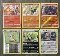 Pokemon TCG 6 Card Lot (2015-2021) - Reverse Holos, Stamped,Rare, Shiny Vault 🔥 - Image 1