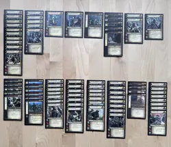 SOUTHRON/EASTERLING/CORSAIR COLLECTION (LOTR TCG, LOT OF 251 C/U CARDS) - Image 3