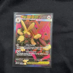 Mega Lopunny EX 115/094 Phantasmal Flames English Pokemon Cards TCG - Image 1