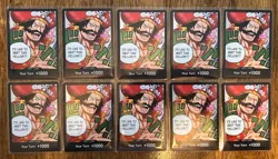 DON!! Card (Gol.D.Roger) Carrying On His Will Foil (X10) Playset - Image 1