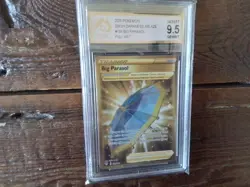 Pokemon vmax gold secret graded art sr big parasol vstar gx ex 199/189 Card b9 - Image 1