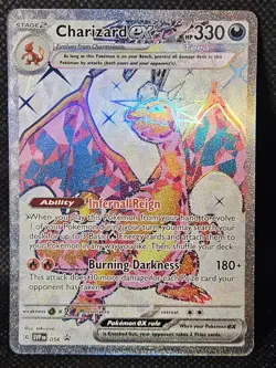 Charizard ex 056 Sv: Scarlet & Violet Promo Cards Holo - Image 1
