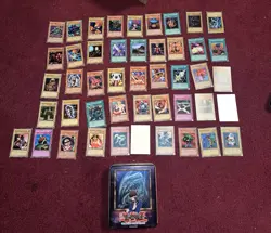 Vintage Yugioh 1996 Cards - Lot With Collector Tin - Image 1