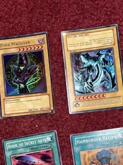 Vintage Yugioh 1996 Cards - Lot With Collector Tin - Image 2