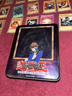 Vintage Yugioh 1996 Cards - Lot With Collector Tin - Image 3