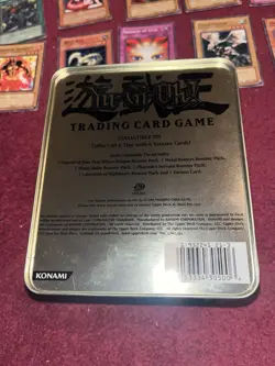 Vintage Yugioh 1996 Cards - Lot With Collector Tin - Image 4