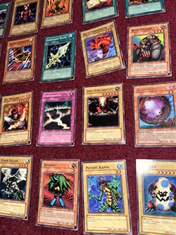 Vintage Yugioh 1996 Cards - Lot With Collector Tin - Image 5