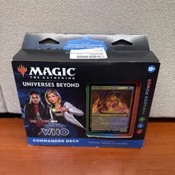 Wizards of the Coast Magic: The Gathering - Doctor Who Commander Deck (4 Pack) 195166228815 - Image 1
