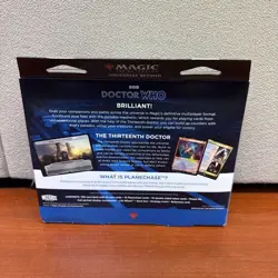 Wizards of the Coast Magic: The Gathering - Doctor Who Commander Deck (4 Pack) 195166228815 - Image 2