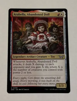 MTG Arabella, Abandoned Doll - Duskmourn: House of Horror LP - Image 1