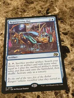 REPURPOSING BAY Magic MTG Aetherdrift - Image 1