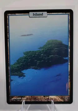 Island - Full Art Unhinged Regular - Image 1