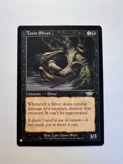 Toxin Sliver - MTG The List: Legions - NM - Image 1