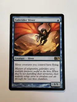 Galerider Sliver - MTG Core Set 2014 - NM - Image 1