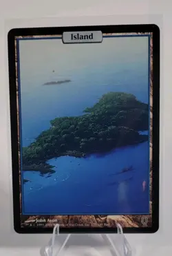 Island - Full Art Unhinged Regular - Image 1