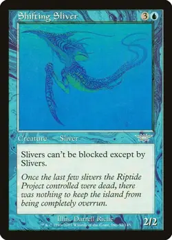 MTG LP English Shifting Sliver Legions - Image 1