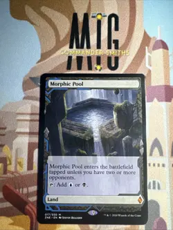 Morphic Pool ?? NonFOIL ?? MTG NM Near Mint (017) Zendikar Rising Expedition - Image 1