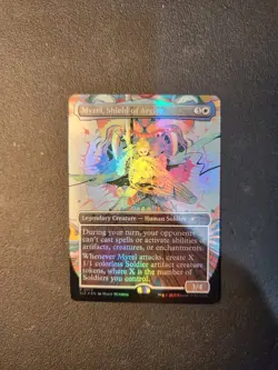 Myrel, Shield Of Argive | Foil | Secret Lair | 0013 | Magic The Gathering - Image 1