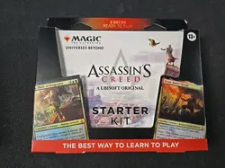 Universes Beyond: Assassin's Creed - Starter Kit MTG Sealed Magic The Gathering - Image 1