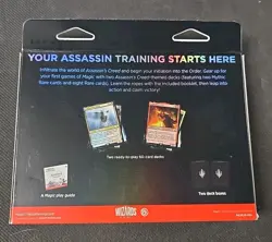 Universes Beyond: Assassin's Creed - Starter Kit MTG Sealed Magic The Gathering - Image 2