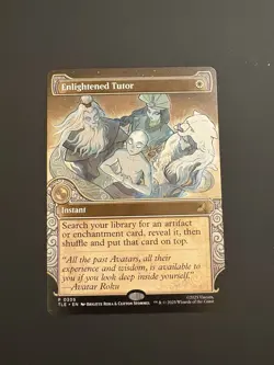 Enlightened Tutor Avatar The Last Airbender Eternal Pre Release Promo #305 - Image 1