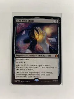 MTG - The Soul Stone M Marvel's Spider-Man 66 NM - Image 1