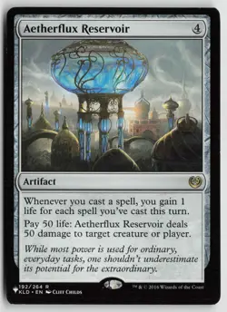 Aetherflux Reservoir R The List Reprints 192 NM - Image 1