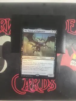 Magic The Gathering Media Promos "The Haunt Of Hightower" FOIL MYTHIC NM - Image 1