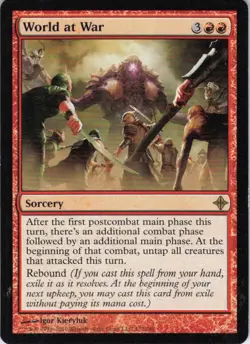 MTG World at War (172) | LP | Rise of the Eldrazi {ROE} - Image 1