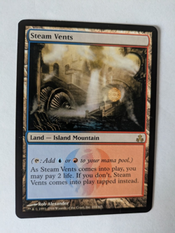 Steam Vents Guildpact MTG NM Free shipping with tracking - Image 1