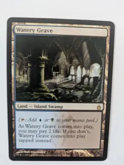 Watery Grave Ravnica MTG NM Free Shipping with tracking - Image 1