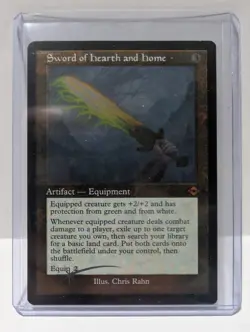 Sword of Hearth and Home (Retro Frame) Modern Horizons 2 Foil - Image 1