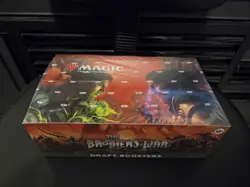 Brothers' war draft booster box x1 SEALED - mtg magic the gathering - english - Image 1