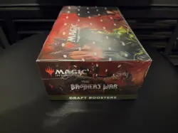 Brothers' war draft booster box x1 SEALED - mtg magic the gathering - english - Image 4