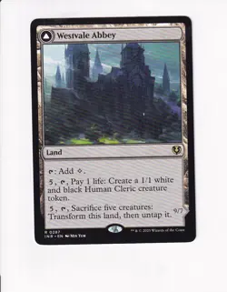 MAGIC THE GATHERING MTG INNISTRAD REMASTERED WESTVALE ABBEY - Image 1