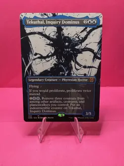 Tekuthal, Inquiry Dominus (Showcase) Phyrexia: All Will Be One Regular - Image 1