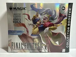 Magic The Gathering Final Fantasy Omega Collector Booster Box - Image 1