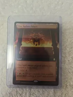 WOTC Avatar: The Last Airbender Fire Nation Palace (Extended Art) (R) (Foi NM - Image 1