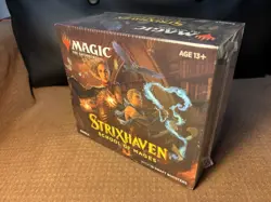 MTG Magic Strixhaven BUNDLE (10 Packs + More) FACTORY SEALED! 630509959129 - Image 1